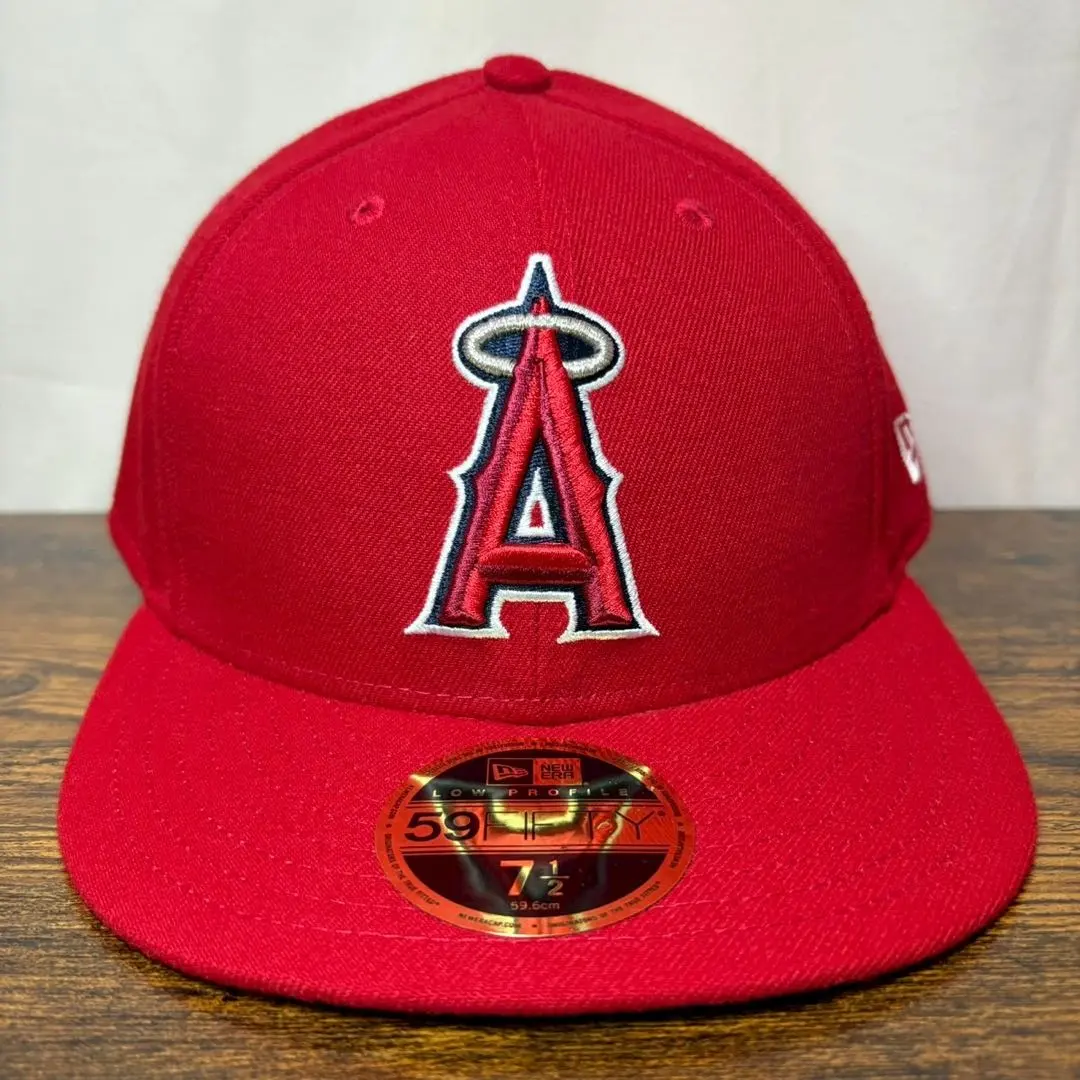 Thumbnail of C98 New Era 59Fifty Los Angeles Angels MLB 1630