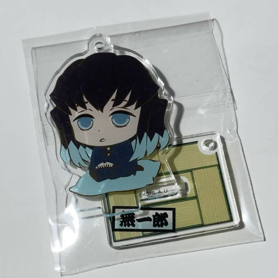 Thumbnail of Demon Slayer: Muichiro Tokito Puchi Zabu Bandai Acrylic Stand Acrylic Stand Keychain