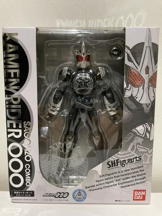 (未使用･未開封品)　S.H.フィギュアーツ 仮面ライダーオーズ サゴーゾ コンボ tu1jdyt Amazon.co.jp: TAMASHII NATIONS S.H.フィギュアーツ 仮面