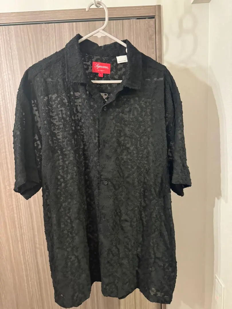 Chainstitch Chiffon S/S Shirt | Supreme 22ss
