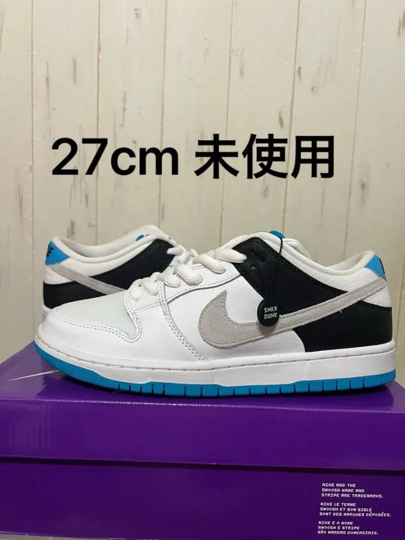 NIKE SB ダンク ホワイト/ブルー 国内5月11日発売予定】 ナイキ SB ダンク ハイ TRD QS ホワイト
