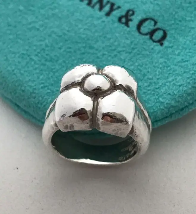 ★希少★Tiffany ティファニー  ハマード  リング 2025年最新】ティファニー ハマードの人気アイテム - メルカリ