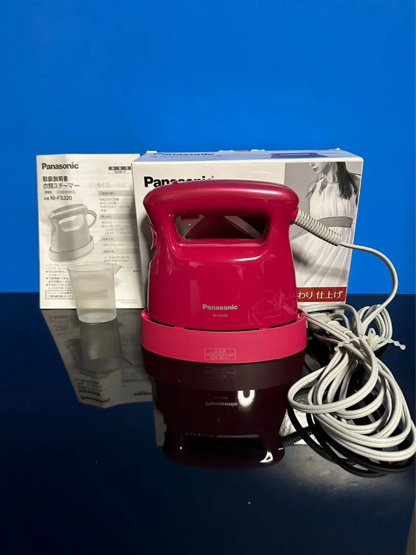 ☆Panasonic 衣類スチーマーNI-FS320-RP PINK☆ 2025年最新】panasonic 衣類スチーマー ni-fs320の人気アイテム