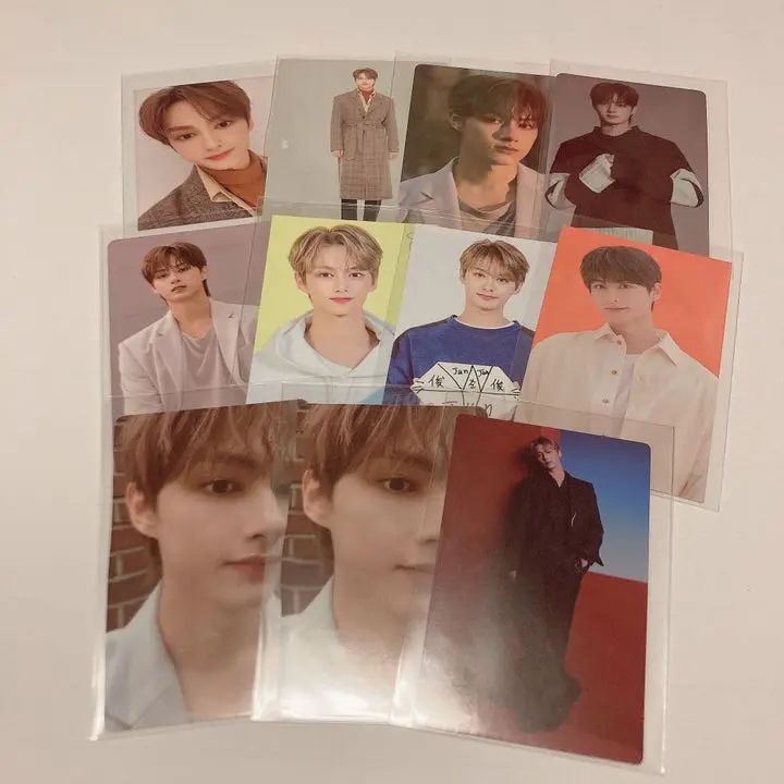 Thumbnail of SEVENTEEN Jun trading card
