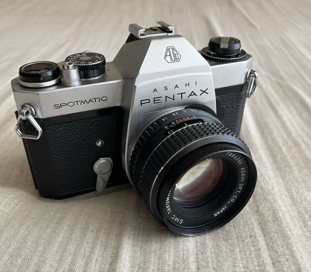 購入特典あり【整備済/完動品】ペンタックス PENTAX SPⅡ2 タクマー フィルムカメラ 整備済 完動品 ペンタックス Pentax SP + レンズ