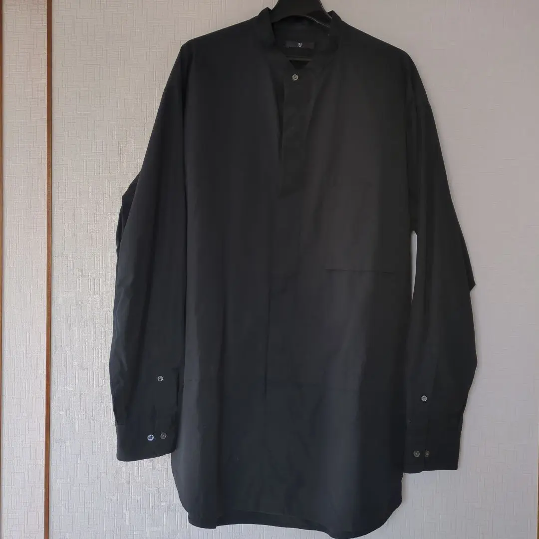 Thumbnail of +J Plus J Uniqlo Black Long Sleeve Shirt