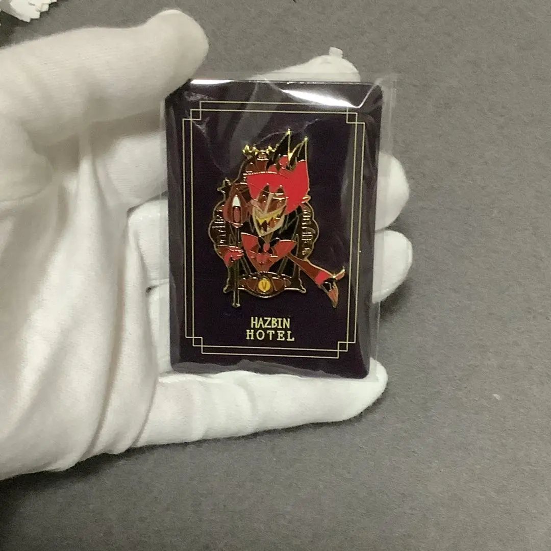 【未開封】ハズビンホテル ネオンアラスター ピンバッジ ハズビンホテル ネオンアラスター ピンバッジ hazbinhotel