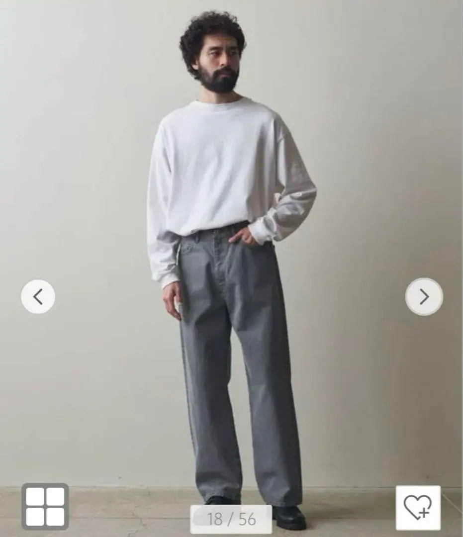 ＜Steven Alan＞ 牛仔 五口袋 寬鬆 錐形褲 的縮圖