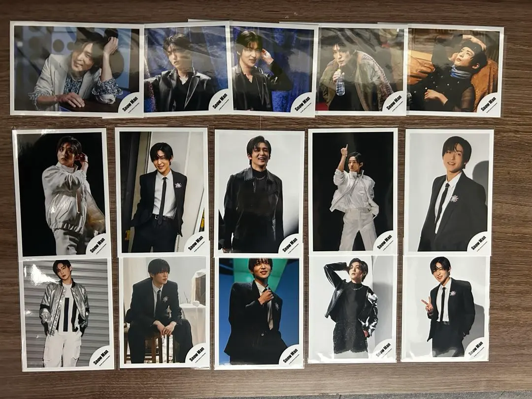 目黑蓮 公式照片 15張套組 的縮圖