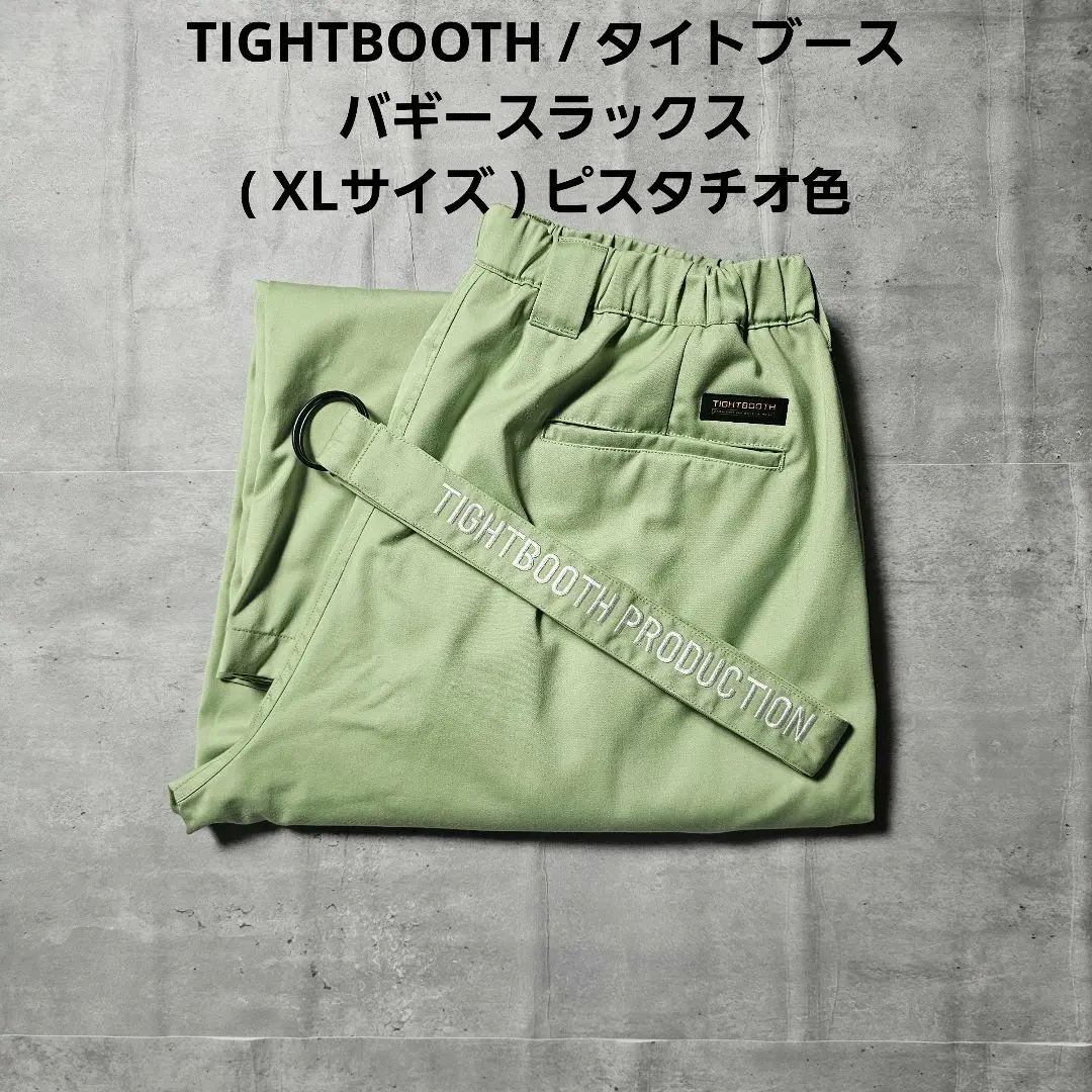 TIGHTBOOTH XL オリーブグリーン かわいい～！」 TIGHTBOOTH JKT COACH UP オリーブグリーン