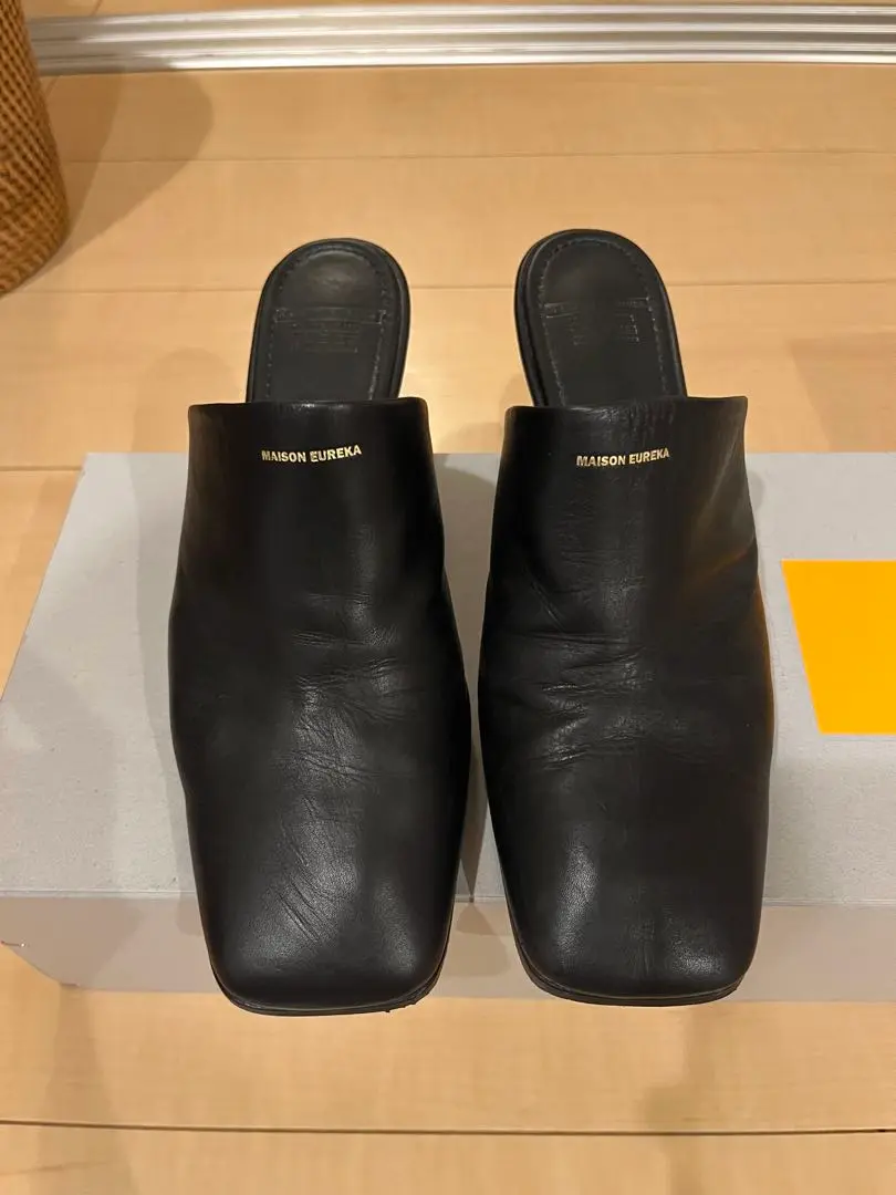 maisoneureka square toeサンダル 2025年最新】MAISON EUREKA レディース サンダル・ミュールの