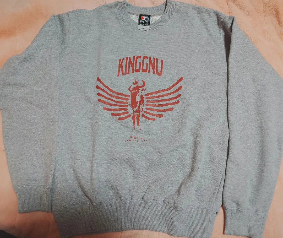 2025年最新】king gnu スウェット 2019の人気アイテム - メルカリ