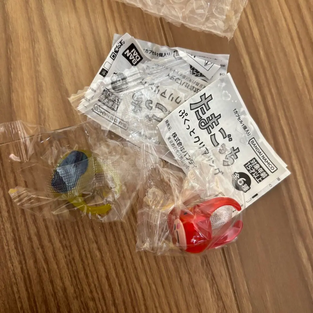 扭蛋 塔麻可吉戒指 的縮圖