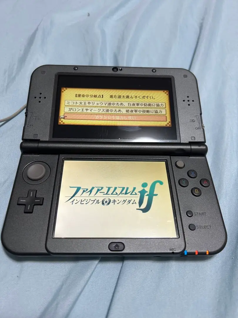 FE IF インビジブルキングダム +世界樹の迷宮X +3DSLL本体セット FE IF インビジブルキングダム +世界樹の迷宮X +3DSLL本体セット