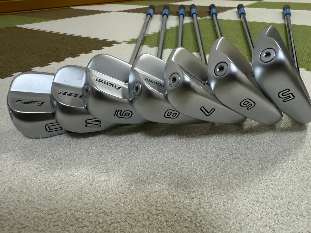 【希少】PING i525 レフティーアイアンセット PING i525 アイアン6本セットレフティ - メルカリ