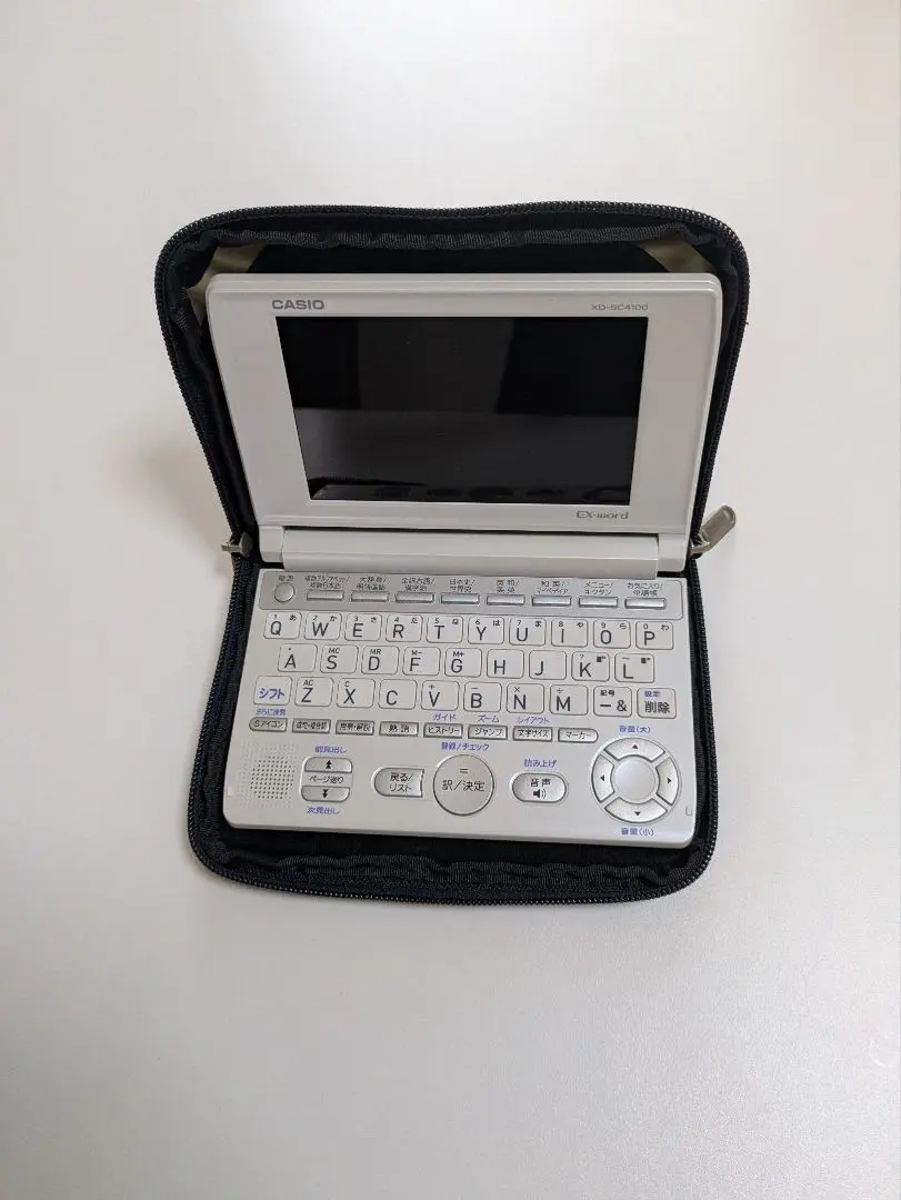 電子辞書 CASIO EX-word XD-SC4100 Amazon | カシオ 高校生向け電子辞書セット Ex-word XD-SR47CCWE