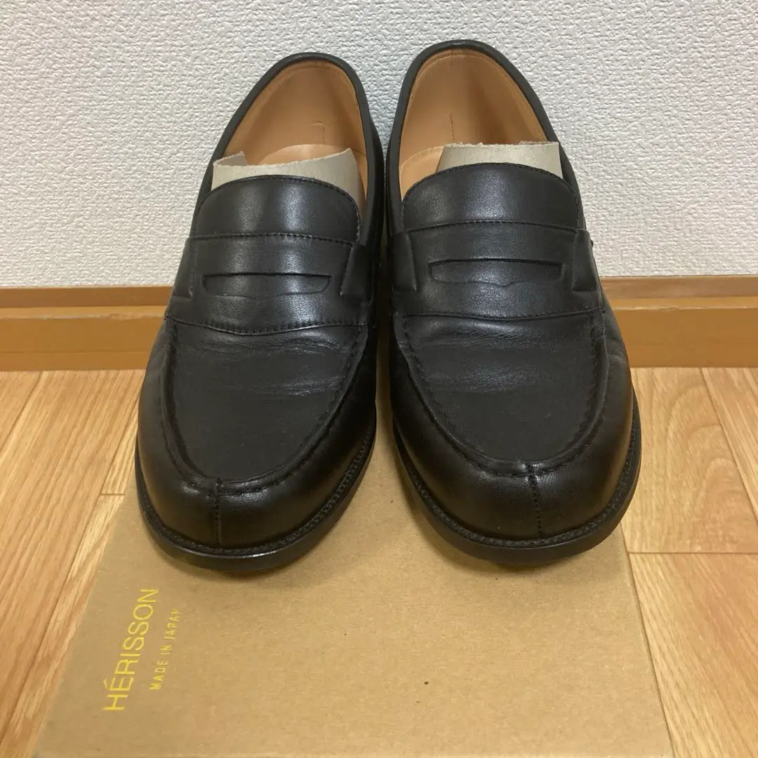 【美品】HERISSON コインローファー 2025年最新】エリソン ローファーの人気アイテム - メルカリ