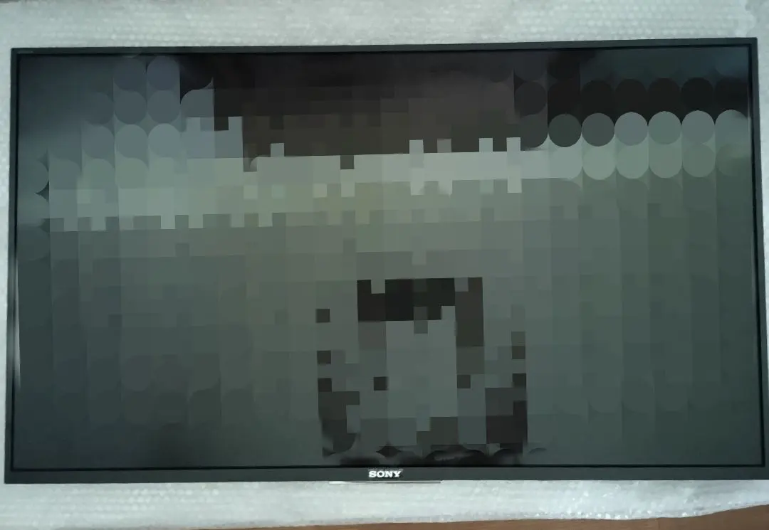 SONY TV KJ-43X8000E [ジャンク品] SONY BRAVIA ブラビア KJ-43X8000E 映像映らず ジャンク品 SONY