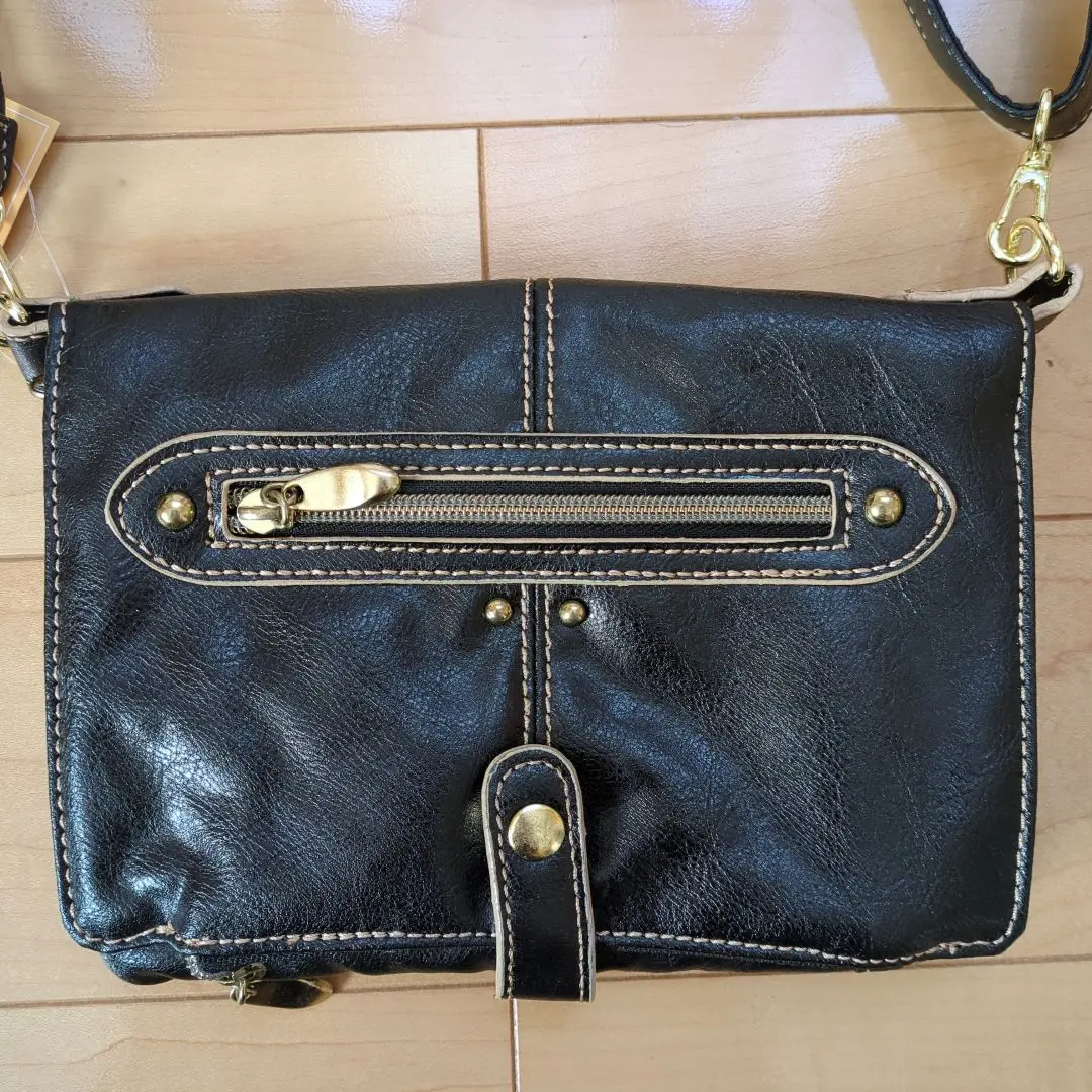 Thumbnail of Final price reduction! New, unused wallet pouch - Grove wallet shoulder bag