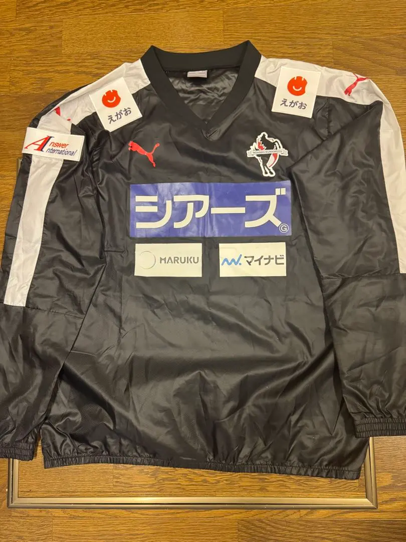 ロアッソ熊本　練習用ウェア　ジャージ　XXL ロアッソ熊本 練習用ウェア ジャージ XXL