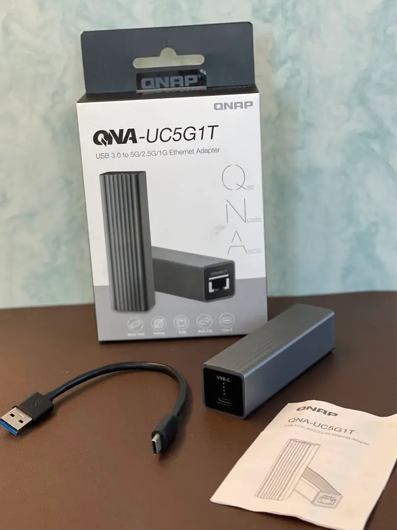 PC周辺機器 QNAP QNA-UC5G1T Amazon.co.jp: QNAP QNA-UC5G1T USB 3.0 auf 5 GbE