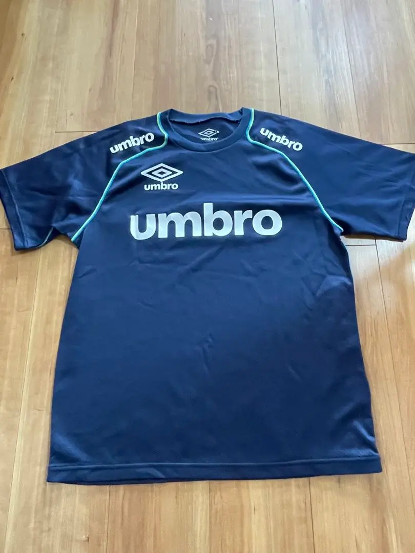 Thumbnail of Umbro navy shirt, size M