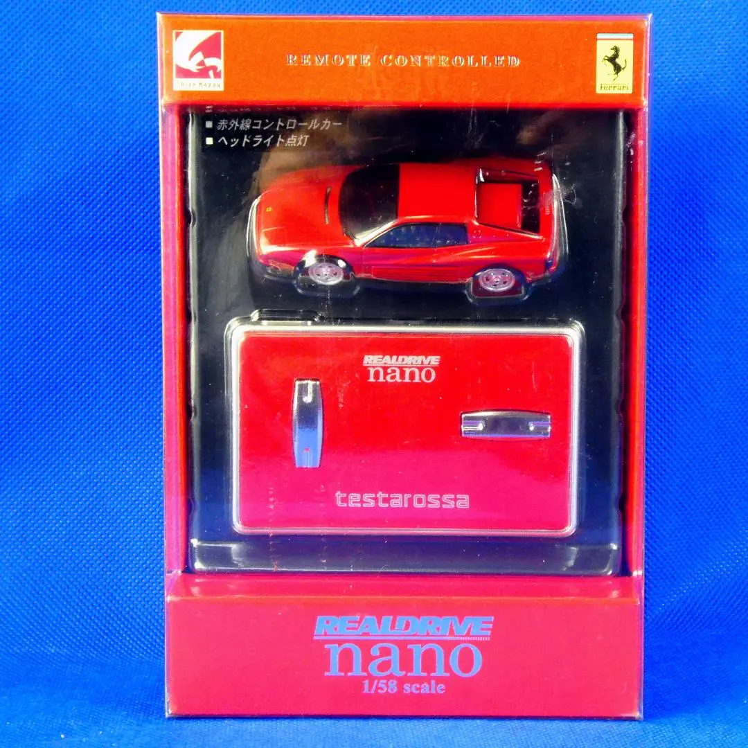 新品 フェラーリ テスタロッサ ラジコン トミー FERRARI 希少品 新品 フェラーリ テスタロッサ ラジコン トミー FERRARI 希少品