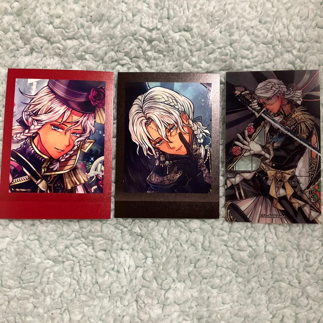 Thumbnail of Akuneko PASHAKORE Clear Card Set