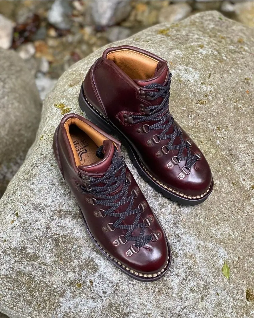 安藤製靴　ジェレミー　２４センチ JEREMY (Black)