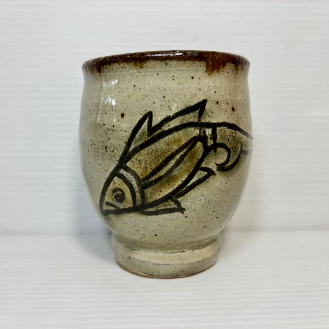 (61*B57)陶芸 湯呑 酒器 金城次郎 茶道具 茶碗 水次 骨董 2025年最新】金城次郎 湯呑の人気アイテム - メルカリ