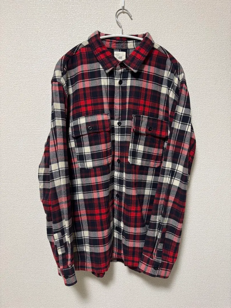 Thumbnail of H&M Checkered Long Sleeve Shirt, Size 116A (Excellent Condition)