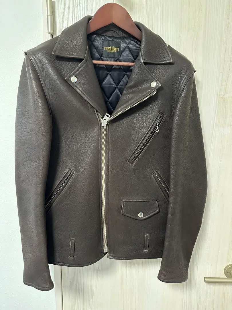 ファインクリークレザーズ レオンカスタム　ブラウン　サイズ40 FINE CREEK LEATHERS【Leon / レオン】(Custom)(BROWN)