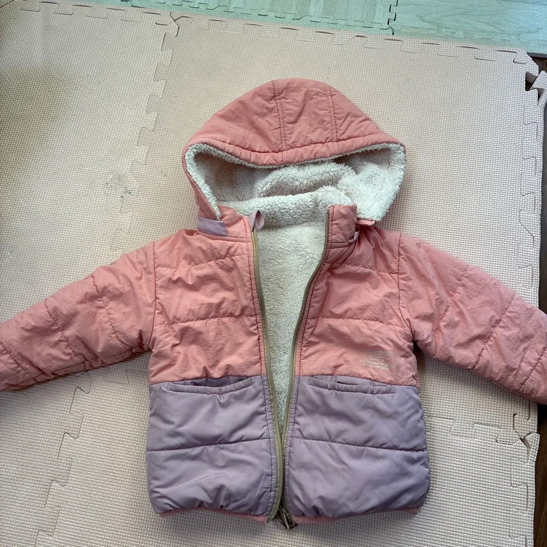 Thumbnail of Hooded Kids Jacket, Pink Lavender