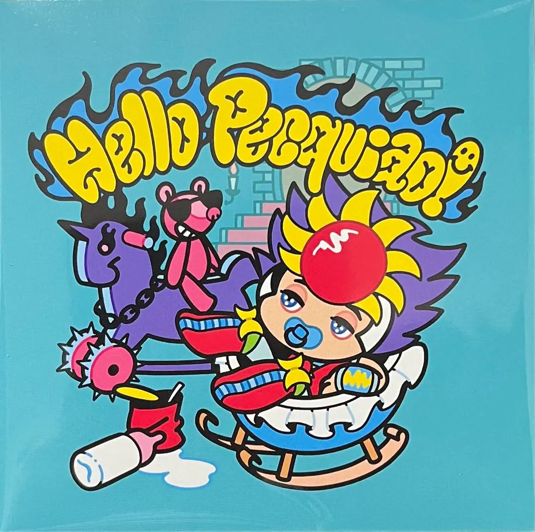 AGAWAさんのハローペッキャオ 、青盤 新品未開封品になります。 AGAWA / Hello Pecquiao！ ペッキャオトリビュートシールアルバム