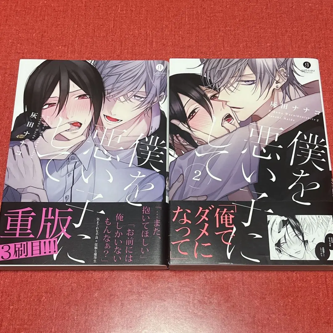 Thumbnail of Make Me a Bad Kid / Make Me a Bad Kid 2 by Nanako Haida