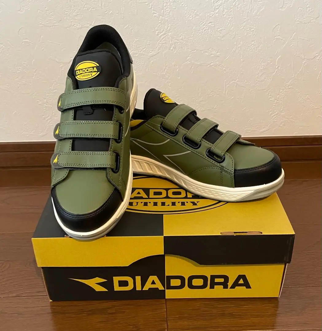 DIADORA オレンジ　26cm （安全靴 セーフティシューズ） DIADORA オレンジ 26cm （安全靴 セーフティシューズ） - メルカリ