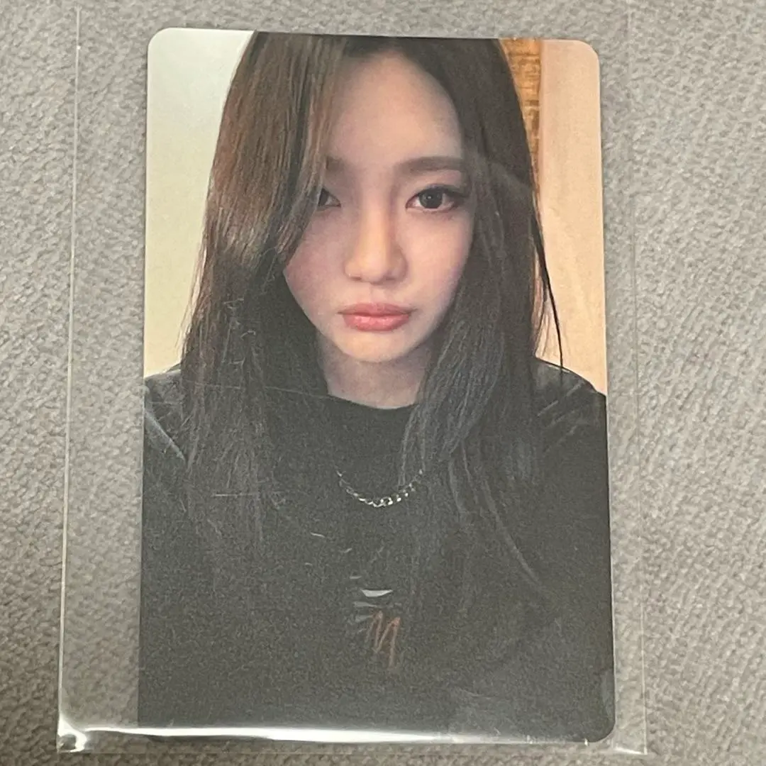 Thumbnail of aespa Ningning fan meeting trading card