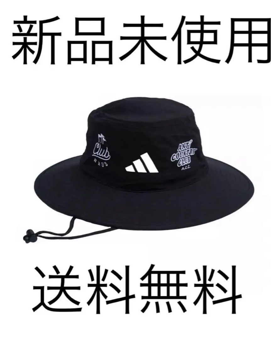 ANTI COUNTRY CLUB adidas clubhaus ハット ADIDAS GOLF×CLUBHAUS×ANTiCOUNTRYCLUB 帽子