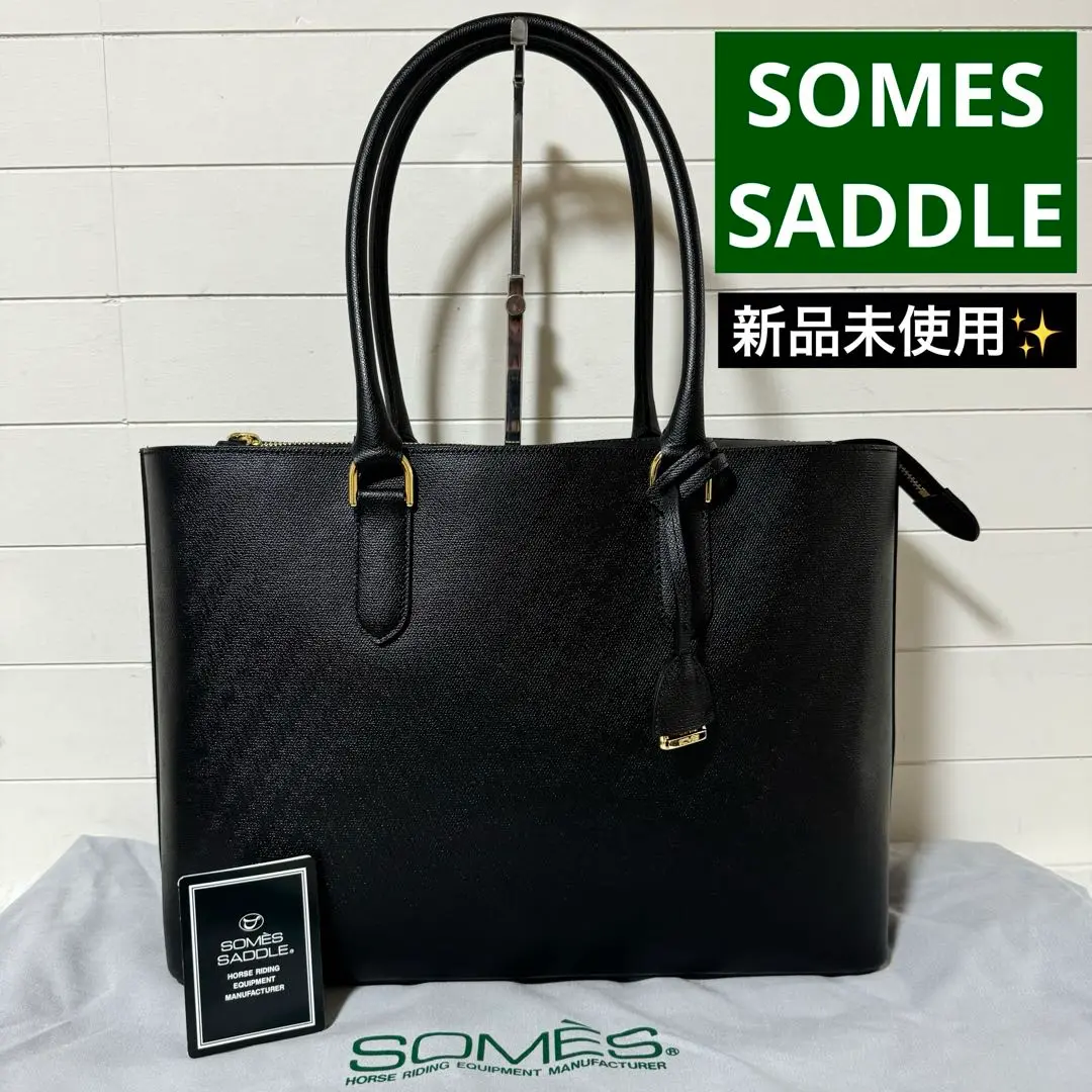 2503-262｜美品｜ソメス ビジネスバッグ レザー ブラック 2503-262｜美品｜ソメス ビジネスバッグ レザー ブラックの通販