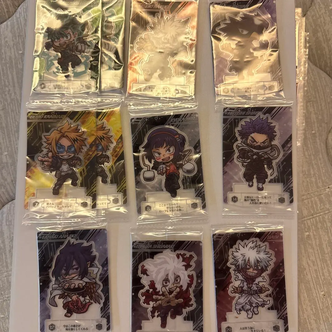 Thumbnail of My Hero Academia Chocolate Glacé