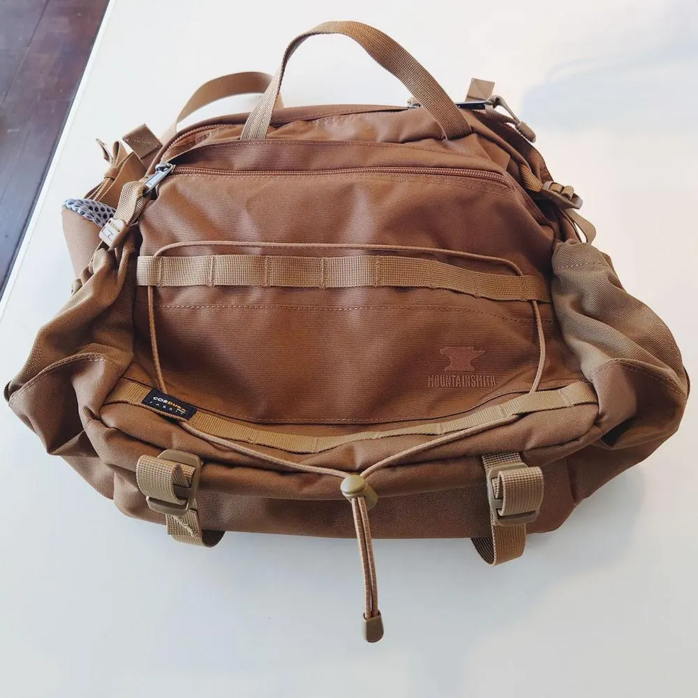 マウンテンスミス Mountainsmith デイ Day ブラウン 美品 Amazon.co.jp: Mountainsmith (マウンテンスミス) Day ランバー
