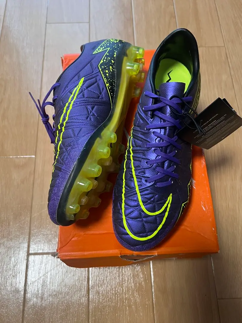 ナイキハイパーベノムAG NIKE ナイキ ハイパーヴェノム ファントム AG ACC(蛍光オレンジ