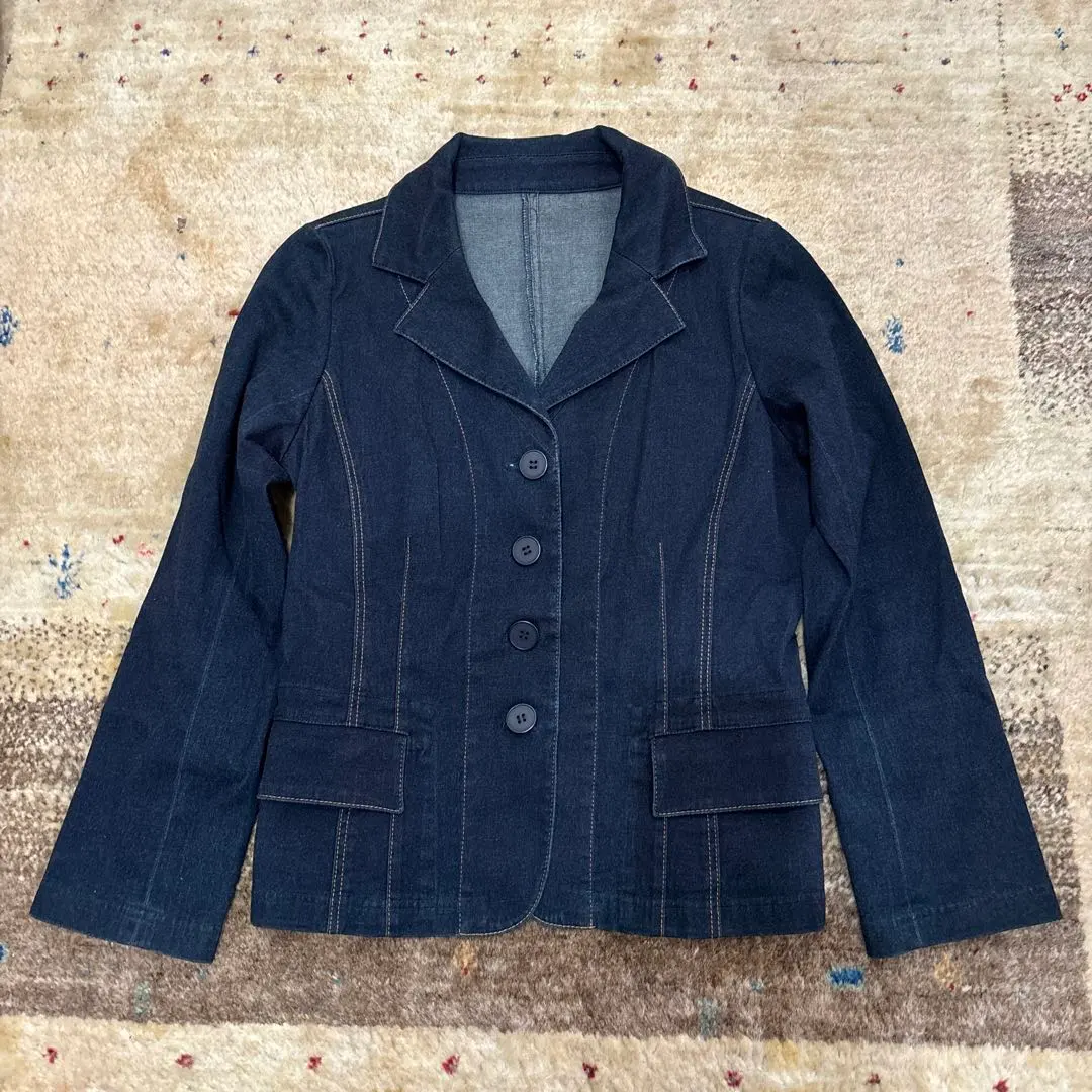 Thumbnail of L'EQUIPE YOSHIE INABA Denim Jacket, 98% Cotton