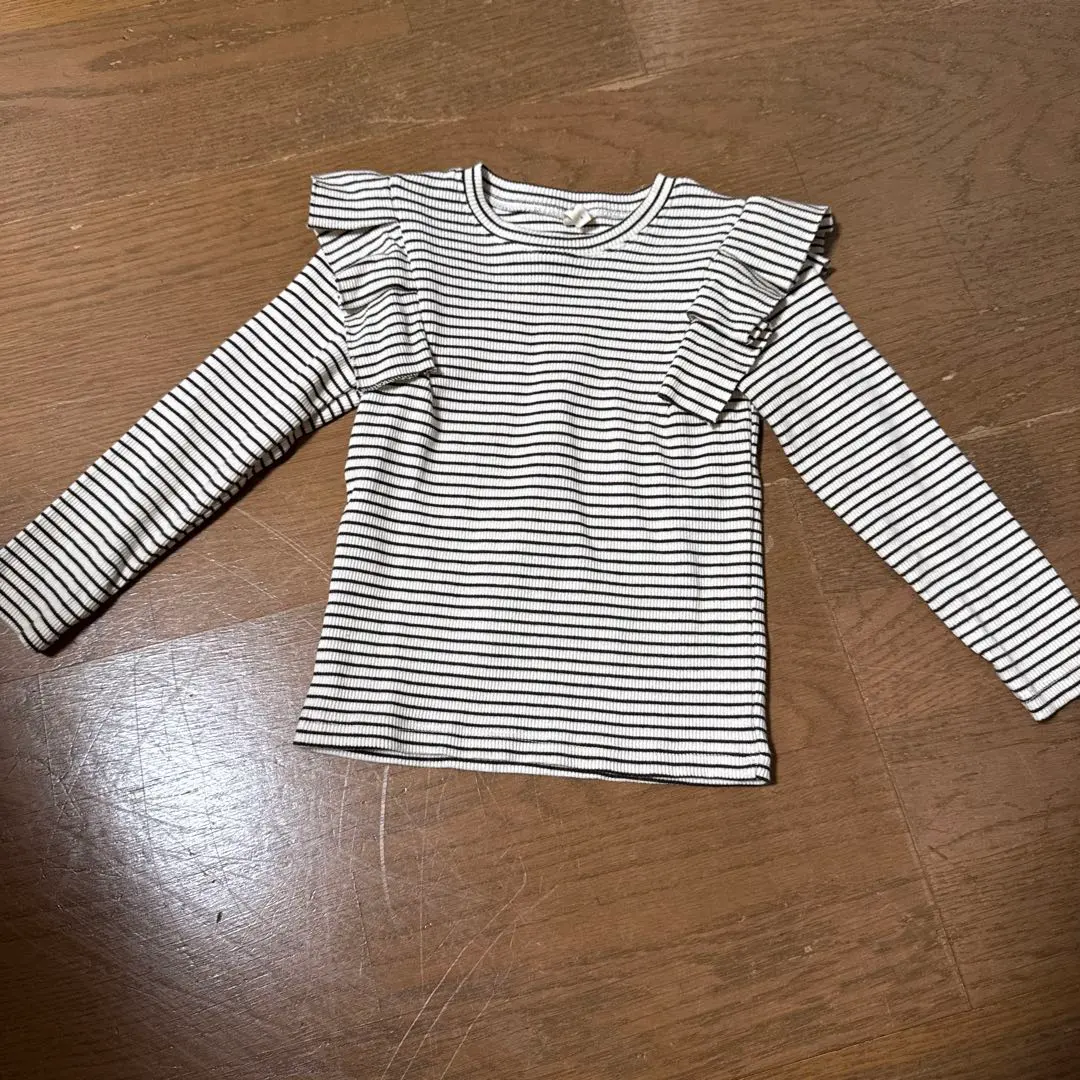 Thumbnail of aladinkids 2025aw Border Frill Top S