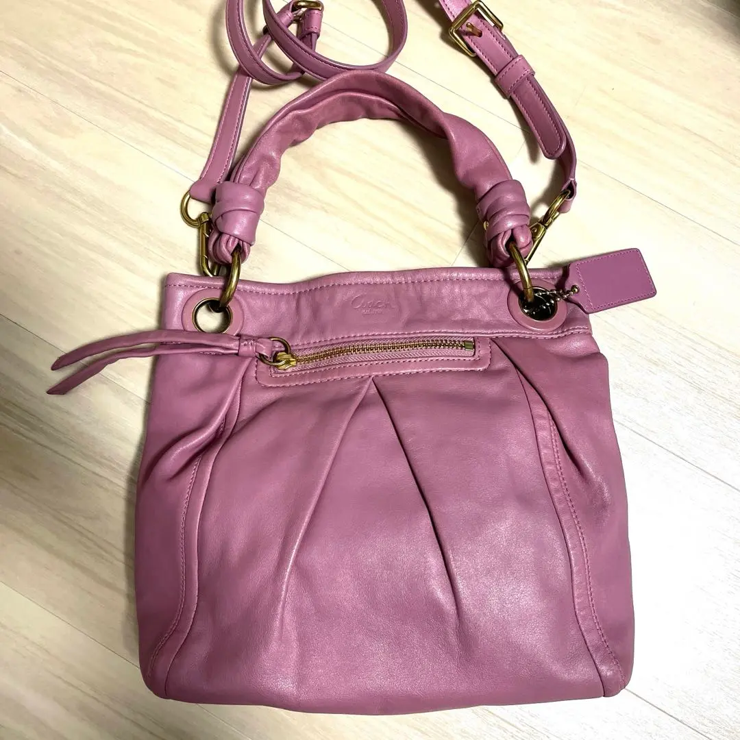 COACH ワンショルダーバッグ トートバッグ 13412 COACH(コーチ) / ワンショルダーバッグ/GRY/13412// | 中古品の