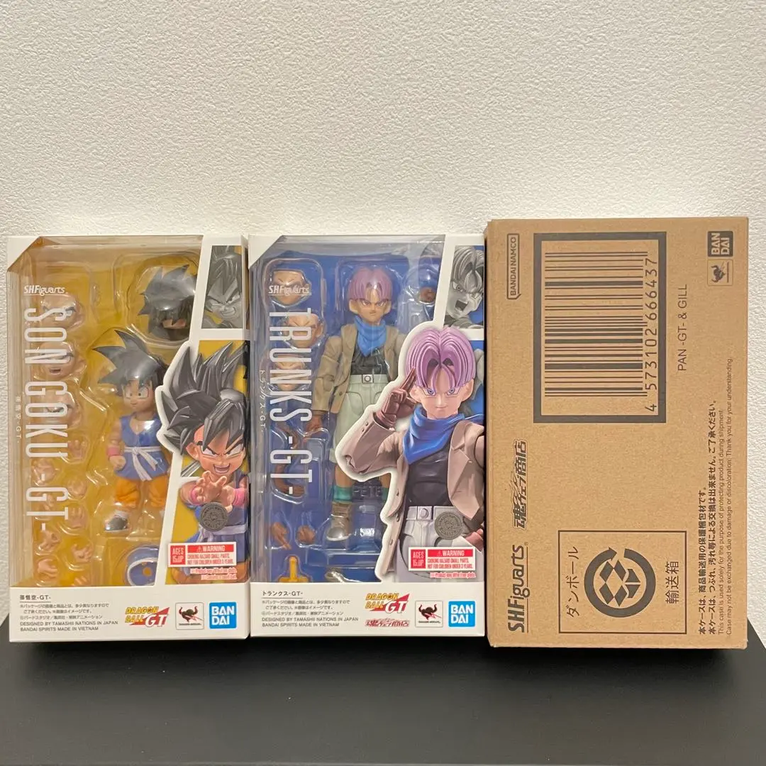 BANDAI - S.H.FiguartsドラゴンボールGTよりトランクス-GT (2個セット) S.H.Figuarts トランクス -GT- | 魂ウェブ
