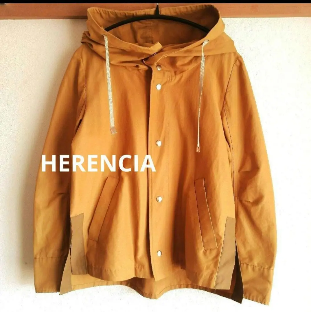 HERENCIA ヘレンチア ラグラン タッグ ブルゾン 38 HERENCIA ヘレンチア ラグラン タッグ ブルゾン 38