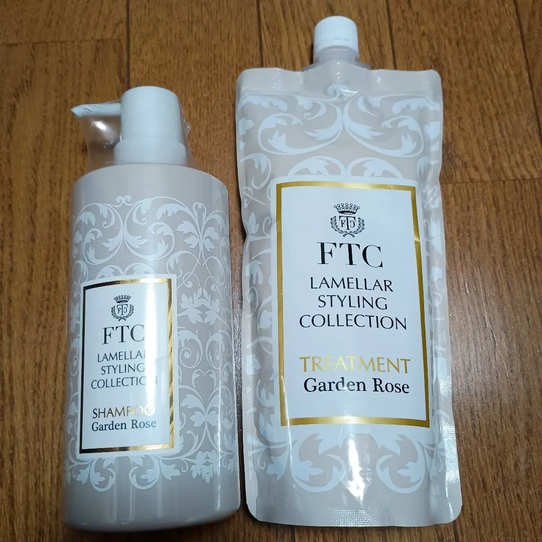 ⭐︎新品未使用⭐︎FTC ラメラスタイリングシャンプー&トリートメント ⭐︎新品未使用⭐︎FTC ラメラスタイリングシャンプー