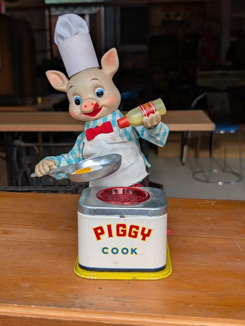 ピギーコック　リメイク版 Amazon.co.jp: PIGGY COOK ピギーコック リメイク版 : おもちゃ