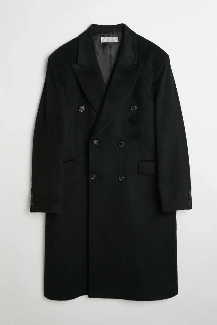 OUR LEGACY / 23AW/ウールメルトン ピーコート 46 OUR LEGACY / 23AW/ウールメルトン ピーコート 46